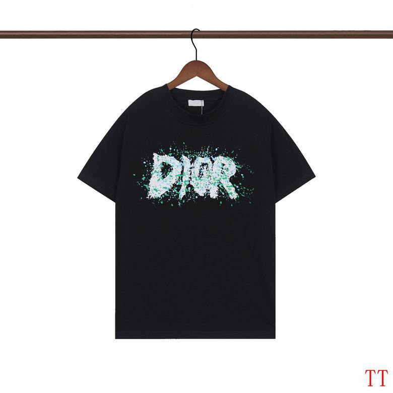 Wholesale Cheap D.ior Short Sleeve men T shirts for Sale