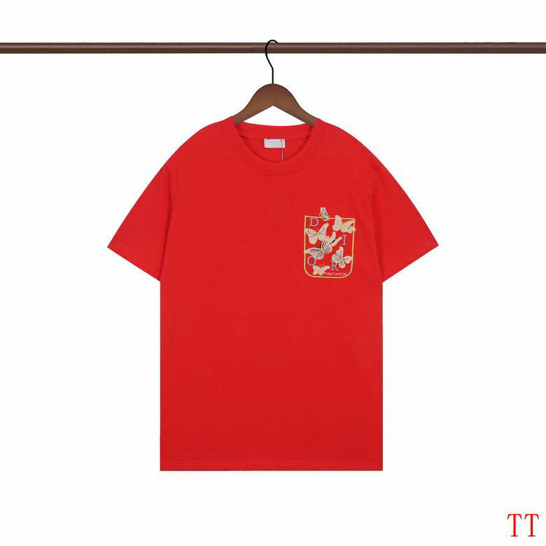Wholesale Cheap D.ior Short Sleeve men T shirts for Sale