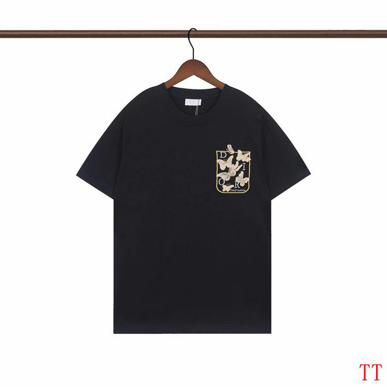 Wholesale Cheap D.ior Short Sleeve men T shirts for Sale