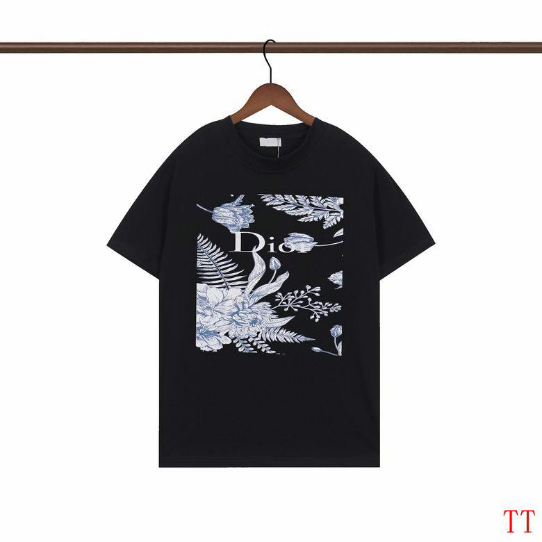 Wholesale Cheap D.ior Short Sleeve men T shirts for Sale
