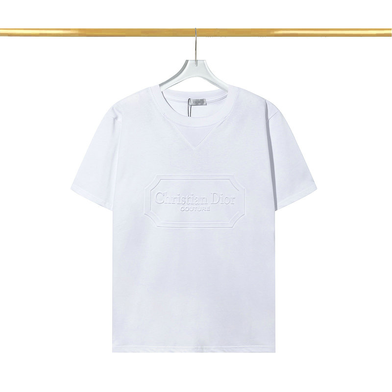Wholesale Cheap D.ior Short Sleeve men T shirts for Sale