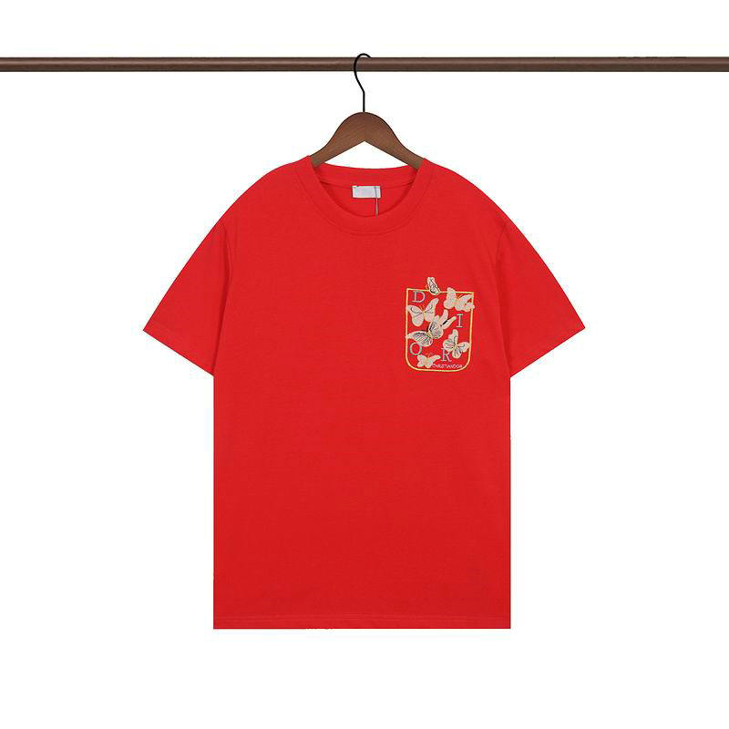 Wholesale Cheap D.ior Short Sleeve men T shirts for Sale