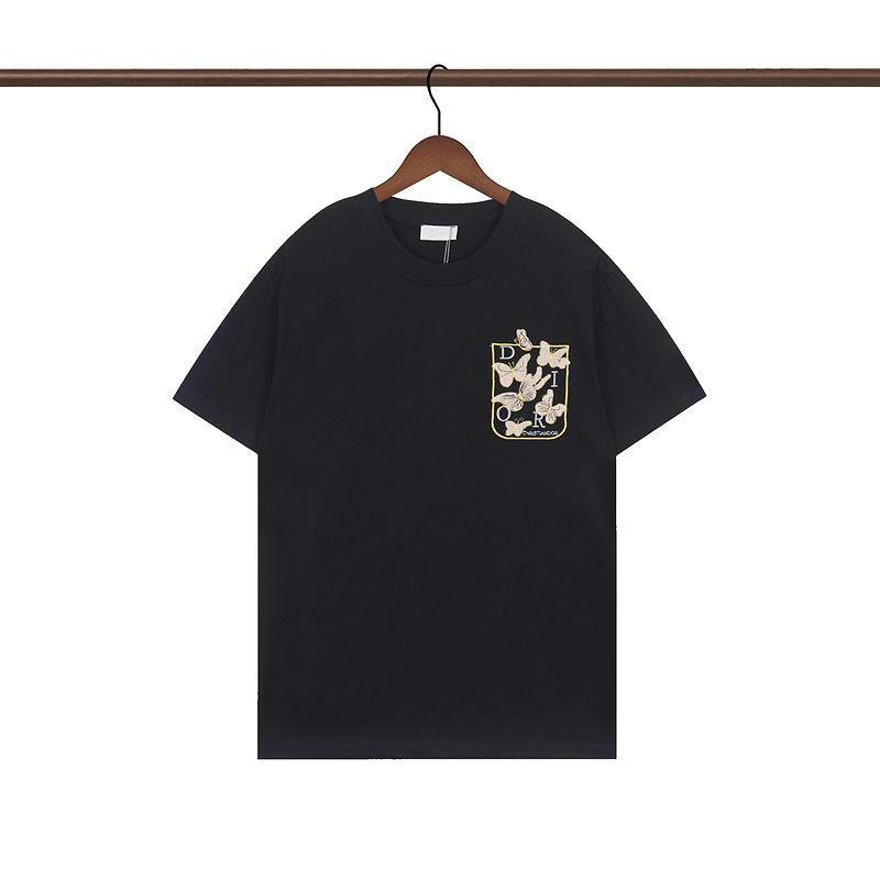 Wholesale Cheap D.ior Short Sleeve men T shirts for Sale