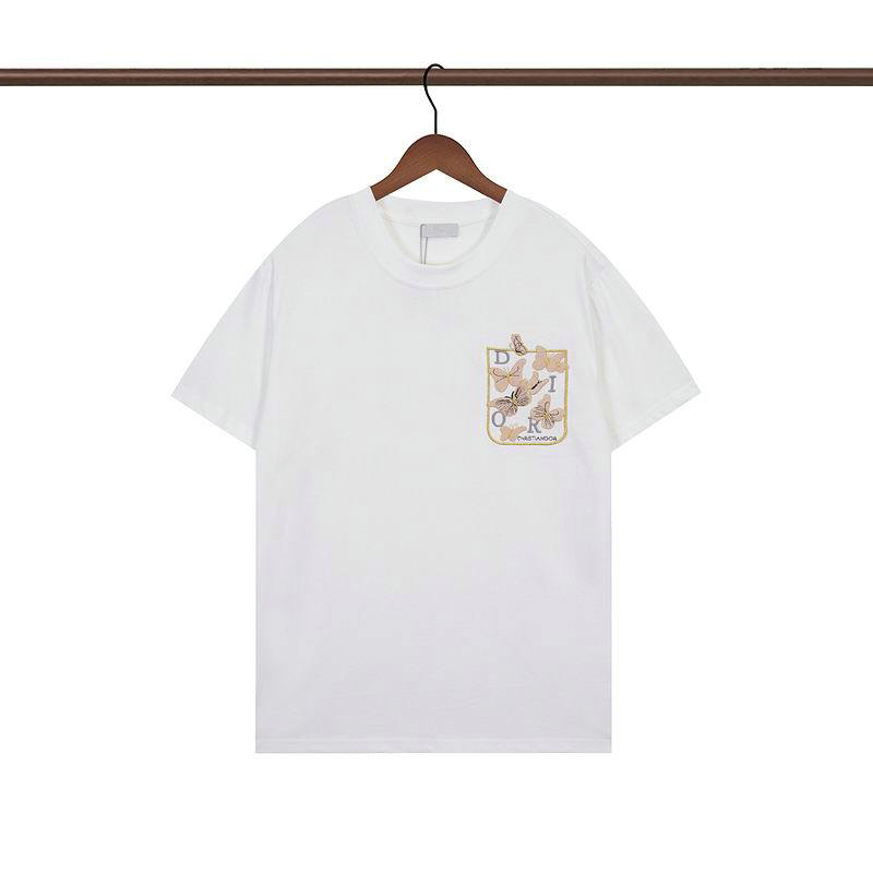 Wholesale Cheap D.ior Short Sleeve men T shirts for Sale