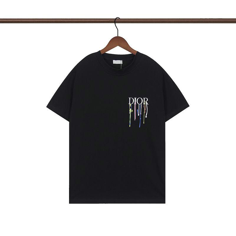 Wholesale Cheap D.ior Short Sleeve men T shirts for Sale