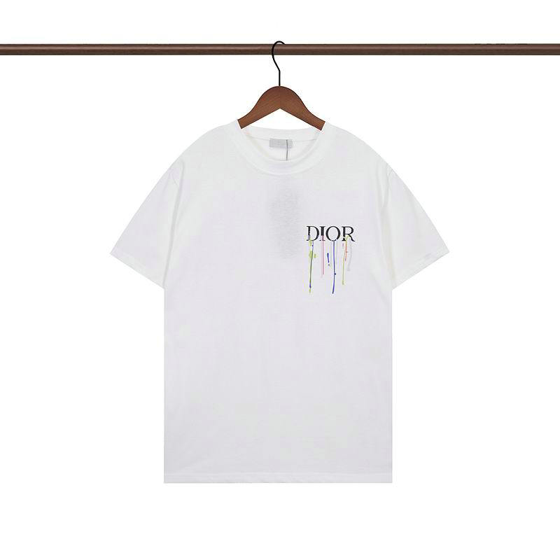 Wholesale Cheap D.ior Short Sleeve men T shirts for Sale