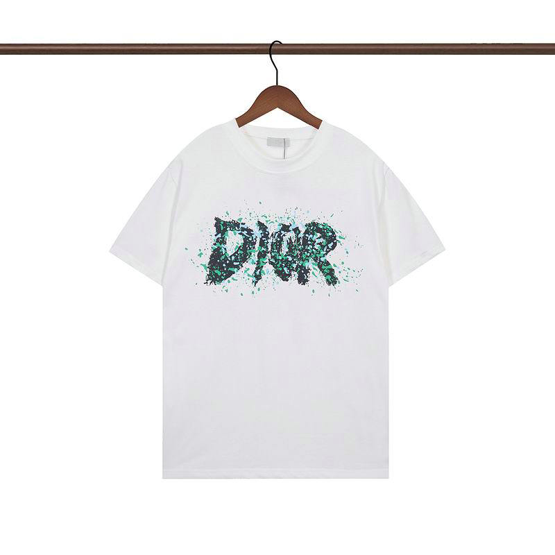 Wholesale Cheap D.ior Short Sleeve men T shirts for Sale