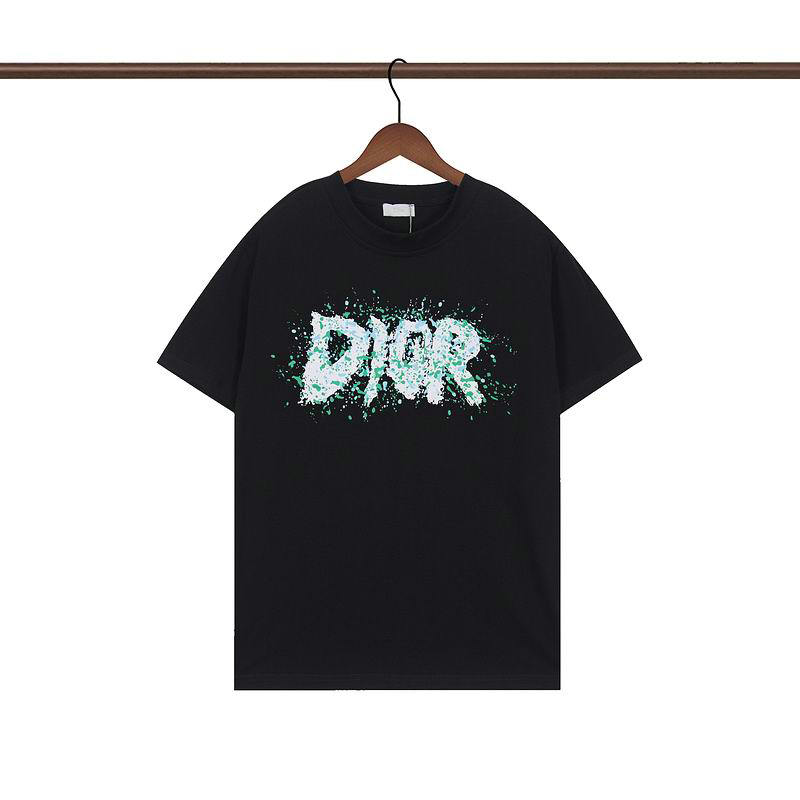 Wholesale Cheap D.ior Short Sleeve men T shirts for Sale