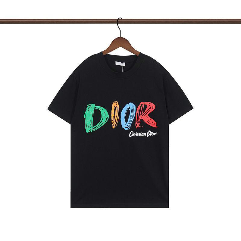 Wholesale Cheap D.ior Short Sleeve men T shirts for Sale