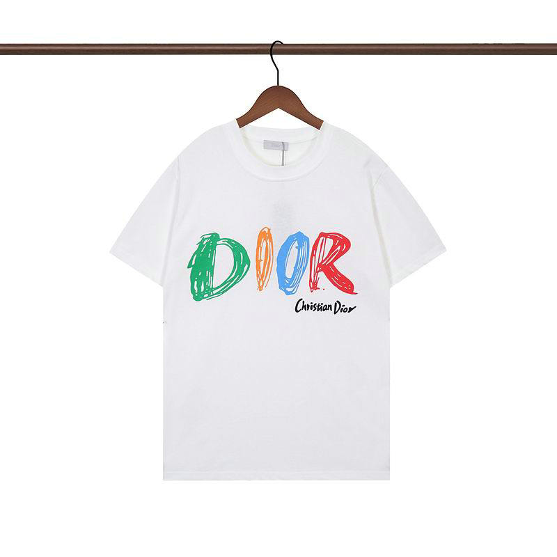 Wholesale Cheap D.ior Short Sleeve men T shirts for Sale