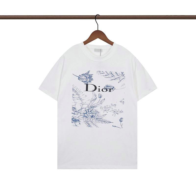 Wholesale Cheap D.ior Short Sleeve men T shirts for Sale