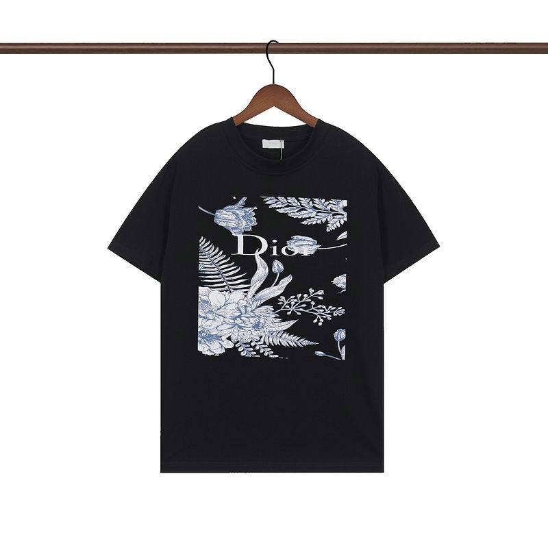 Wholesale Cheap D.ior Short Sleeve men T shirts for Sale
