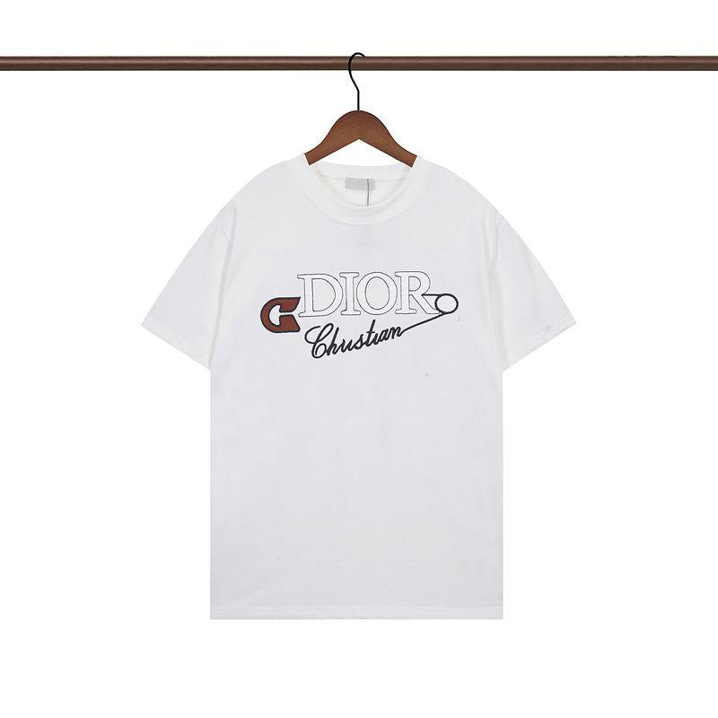 Wholesale Cheap D.ior Short Sleeve men T shirts for Sale