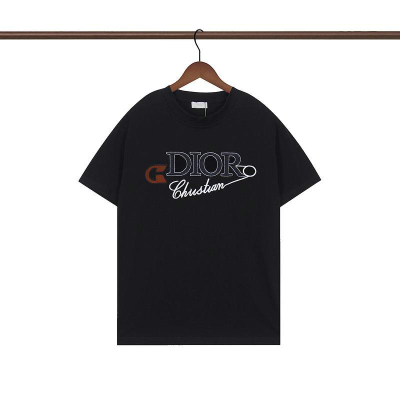 Wholesale Cheap D.ior Short Sleeve men T shirts for Sale
