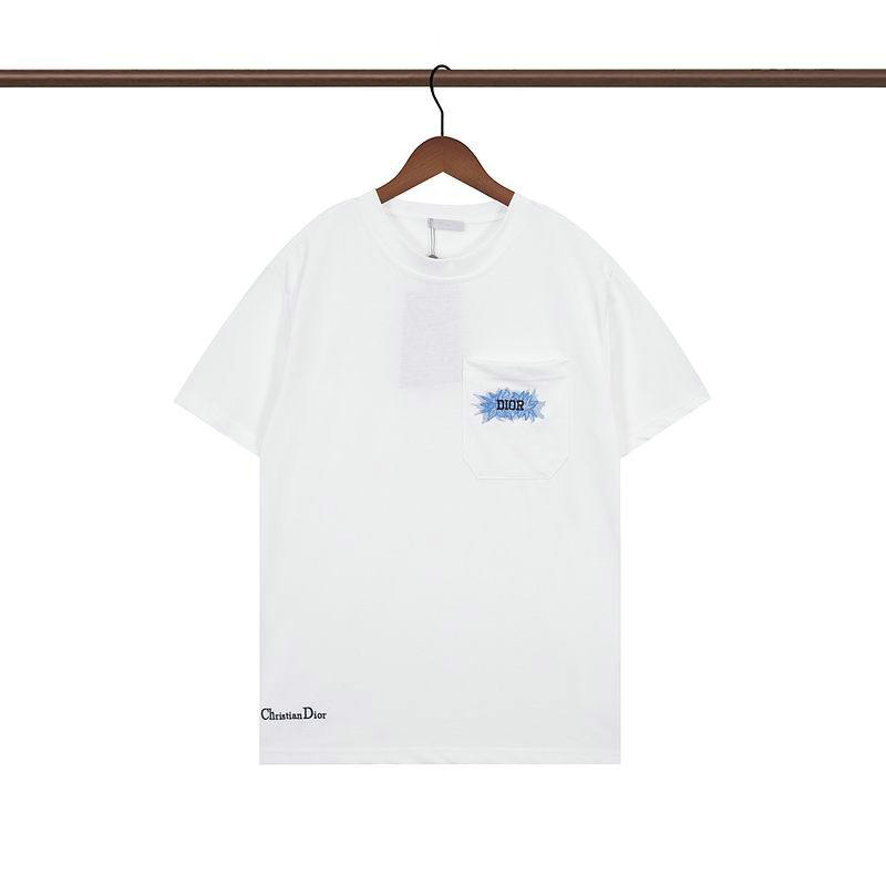 Wholesale Cheap D.ior Short Sleeve men T shirts for Sale