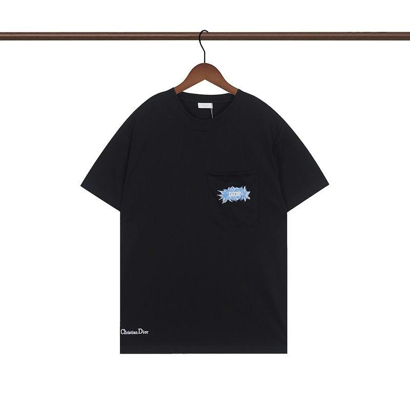 Wholesale Cheap D.ior Short Sleeve men T shirts for Sale