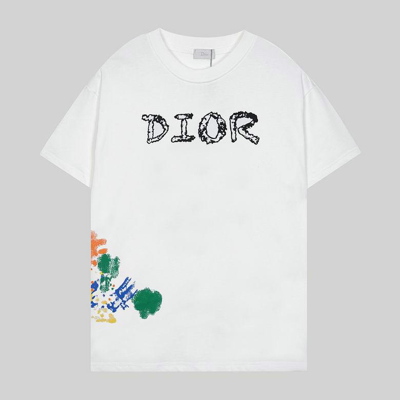 Wholesale Cheap D ior Replica Designer T Shirts for Sale