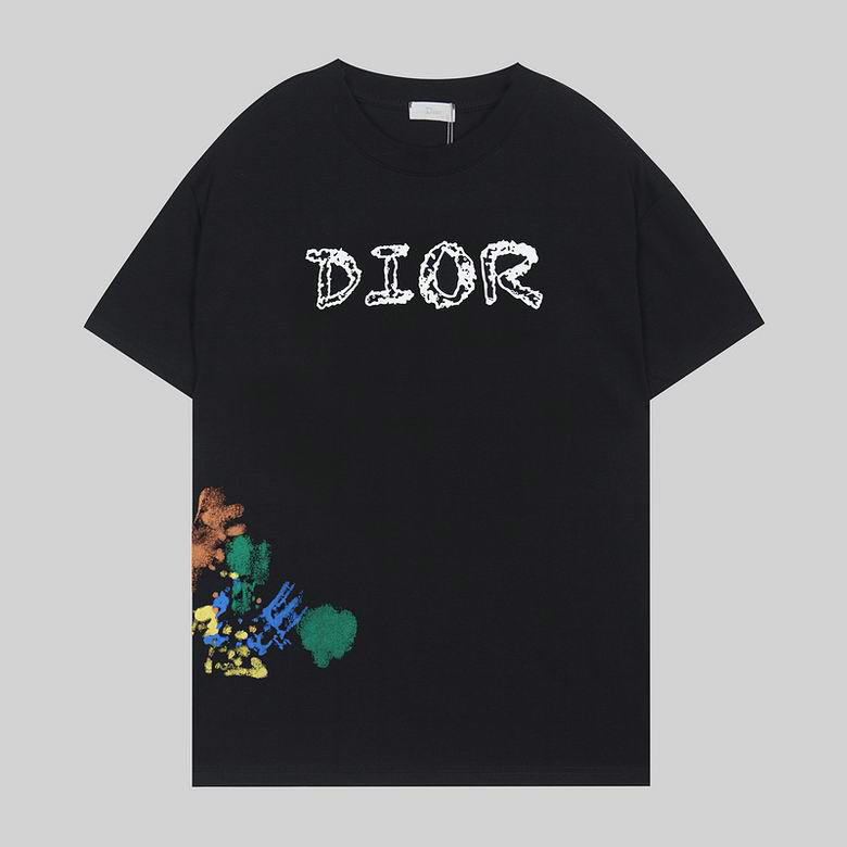 Wholesale Cheap D ior Replica Designer T Shirts for Sale