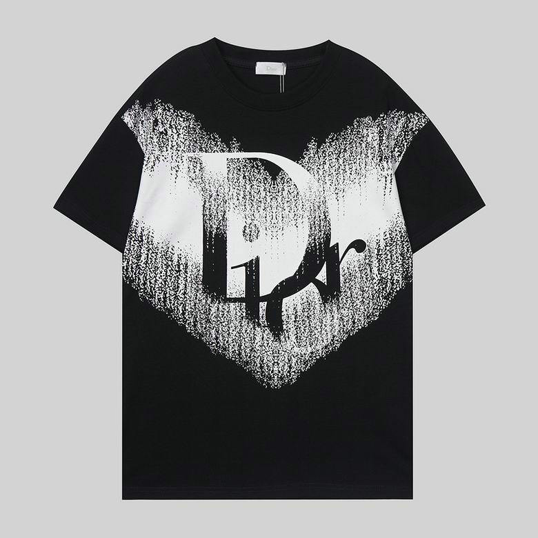 Wholesale Cheap D ior Short Sleeve men T Shirts for Sale