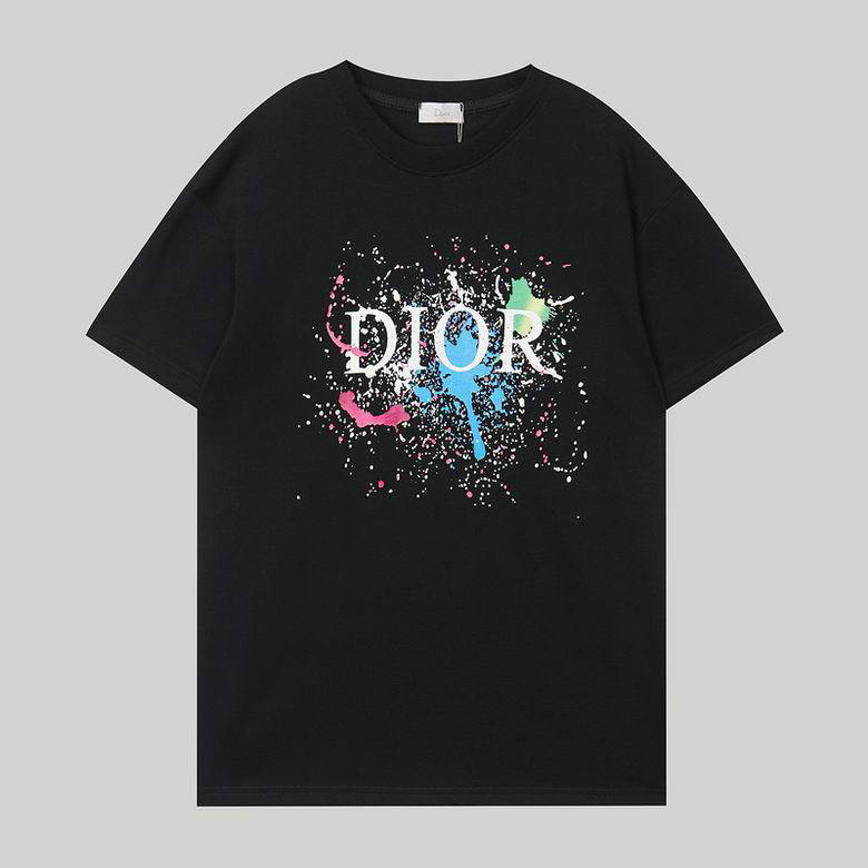 Wholesale Cheap D ior Short Sleeve men T Shirts for Sale