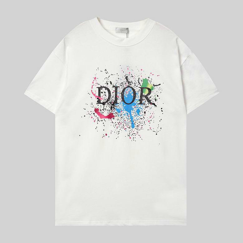 Wholesale Cheap D ior Short Sleeve men T Shirts for Sale