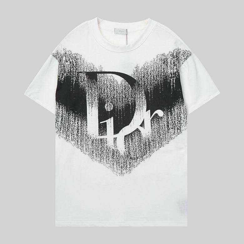 Wholesale Cheap D ior Short Sleeve men T Shirts for Sale