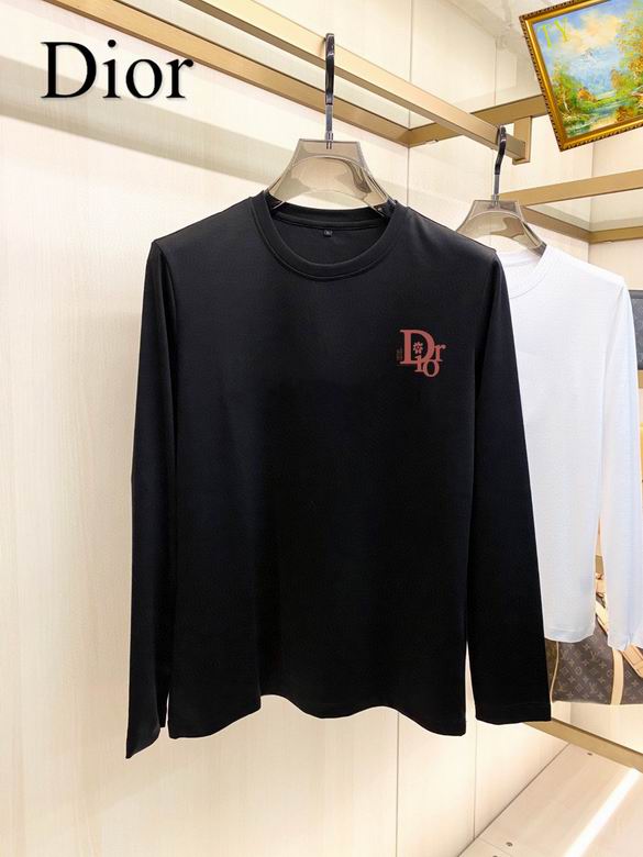 Wholesale Cheap D.ior Long Sleeve T shirts for Sale