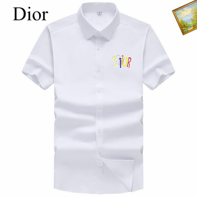 Wholesale Cheap D ior Short Sleeve Shirts for Sale