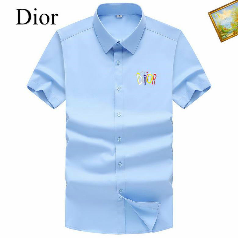 Wholesale Cheap D ior Short Sleeve Shirts for Sale