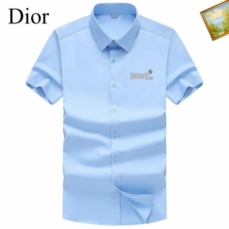 Wholesale Cheap D ior Short Sleeve Shirts for Sale