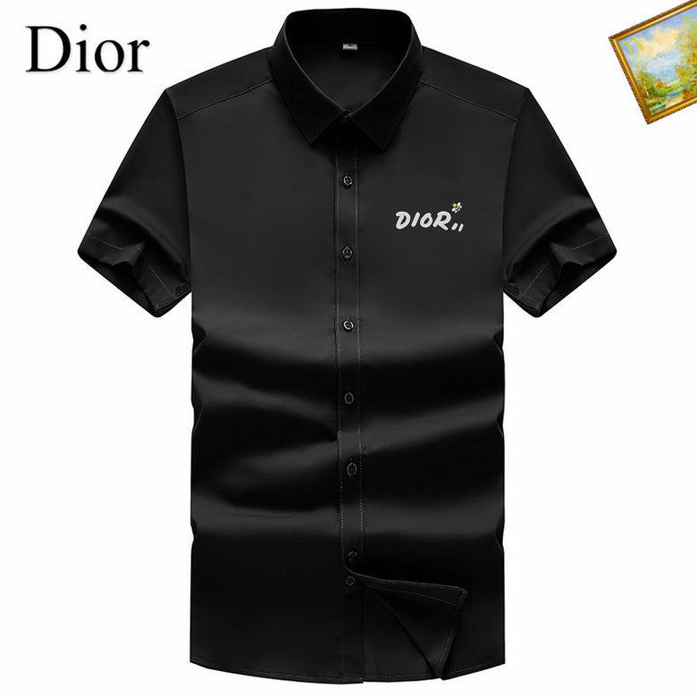 Wholesale Cheap D ior Short Sleeve Shirts for Sale