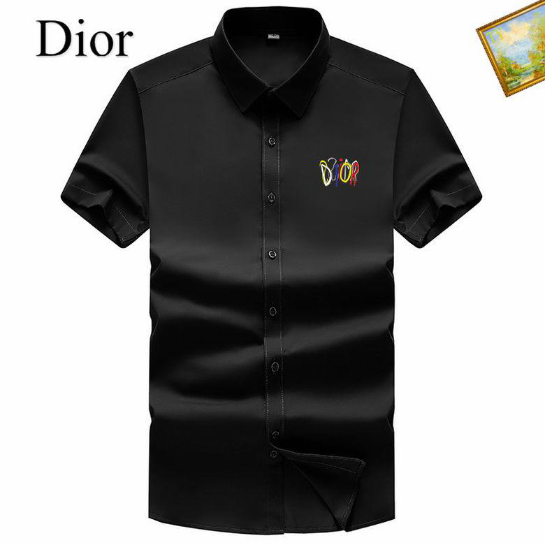 Wholesale Cheap D ior Short Sleeve Shirts for Sale