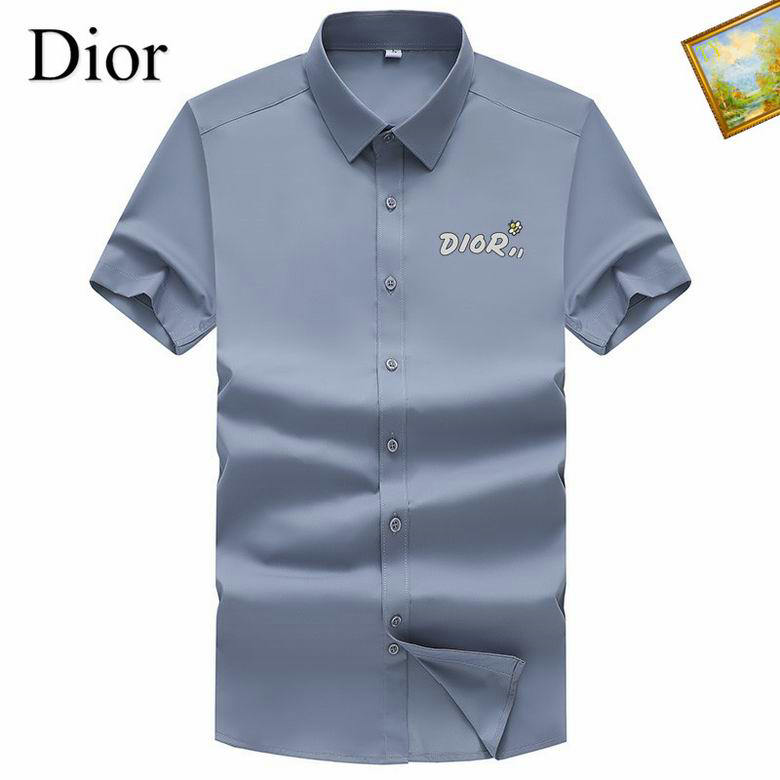 Wholesale Cheap D ior Short Sleeve Shirts for Sale