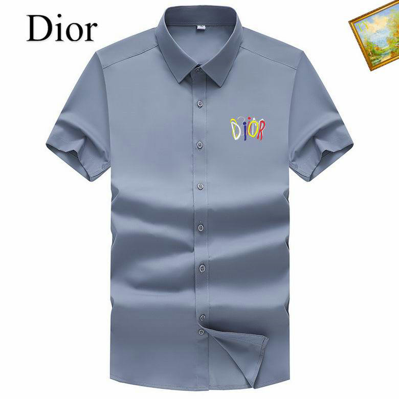 Wholesale Cheap D ior Short Sleeve Shirts for Sale