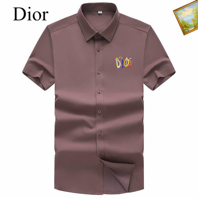 Wholesale Cheap D ior Short Sleeve Shirts for Sale