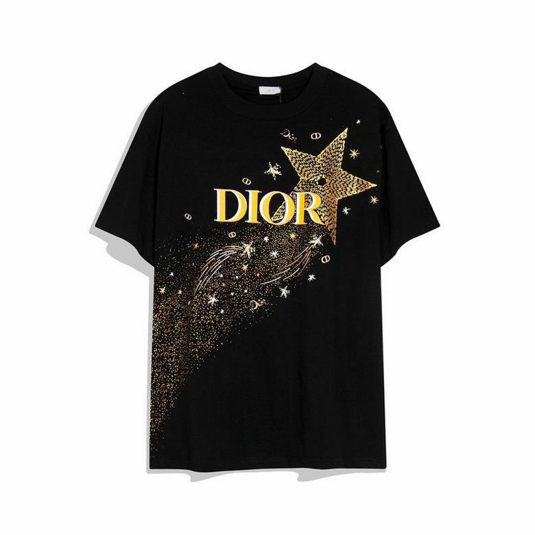 Wholesale Cheap D ior Designer Short Sleeve T shirts for Sale