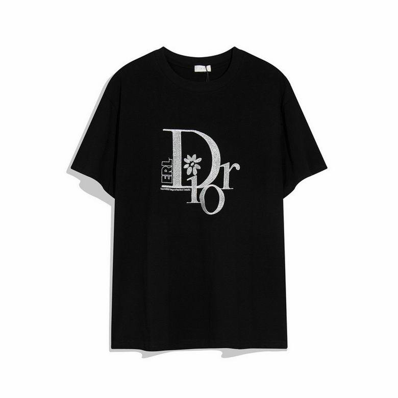 Wholesale Cheap D ior Designer Short Sleeve T shirts for Sale