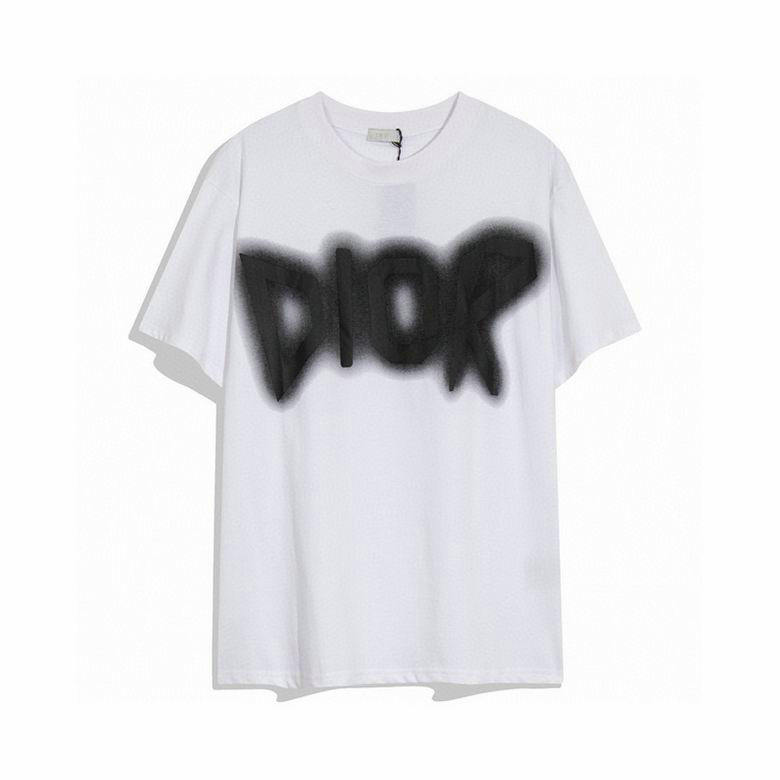 Wholesale Cheap D ior Designer Short Sleeve T shirts for Sale