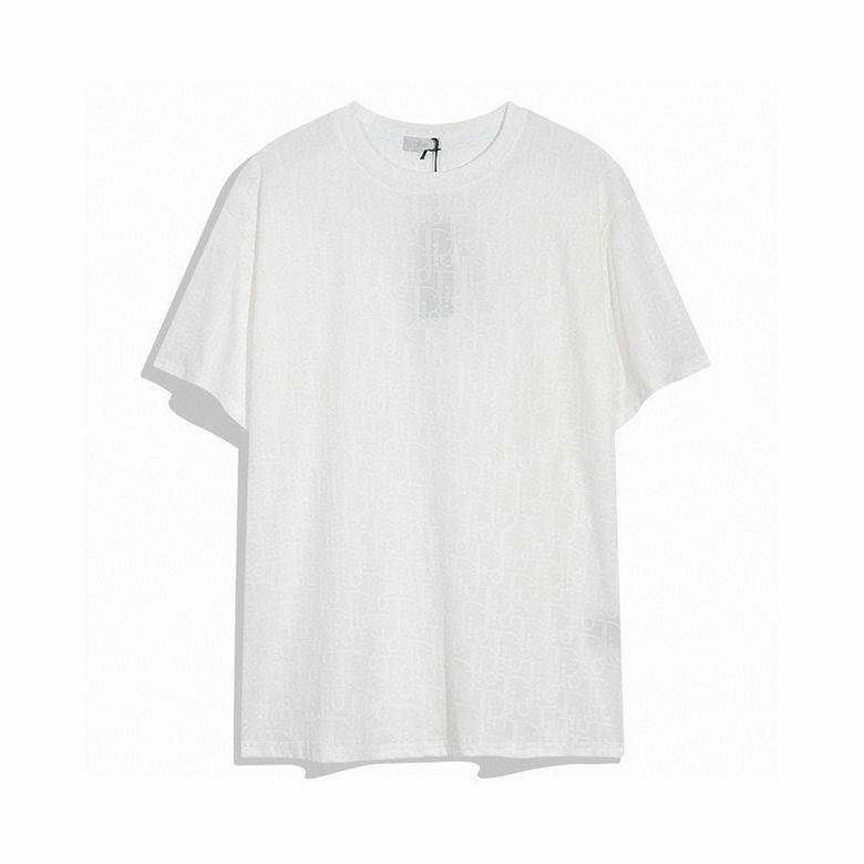 Wholesale Cheap D ior Designer Short Sleeve T shirts for Sale
