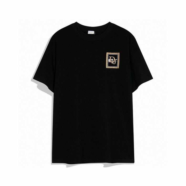 Wholesale Cheap D ior Designer Short Sleeve T shirts for Sale