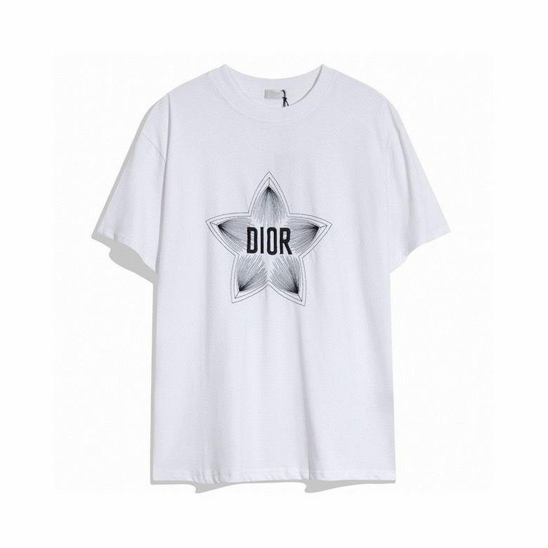 Wholesale Cheap D ior Designer Short Sleeve T shirts for Sale