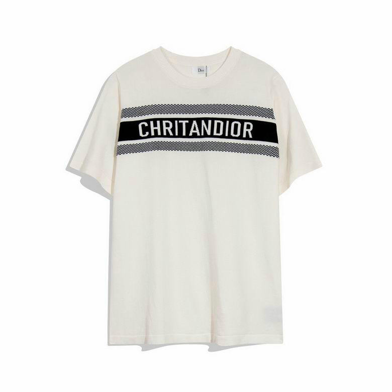 Wholesale Cheap D ior Designer Short Sleeve T shirts for Sale