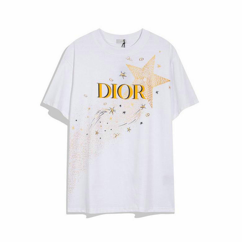 Wholesale Cheap D ior Designer Short Sleeve T shirts for Sale