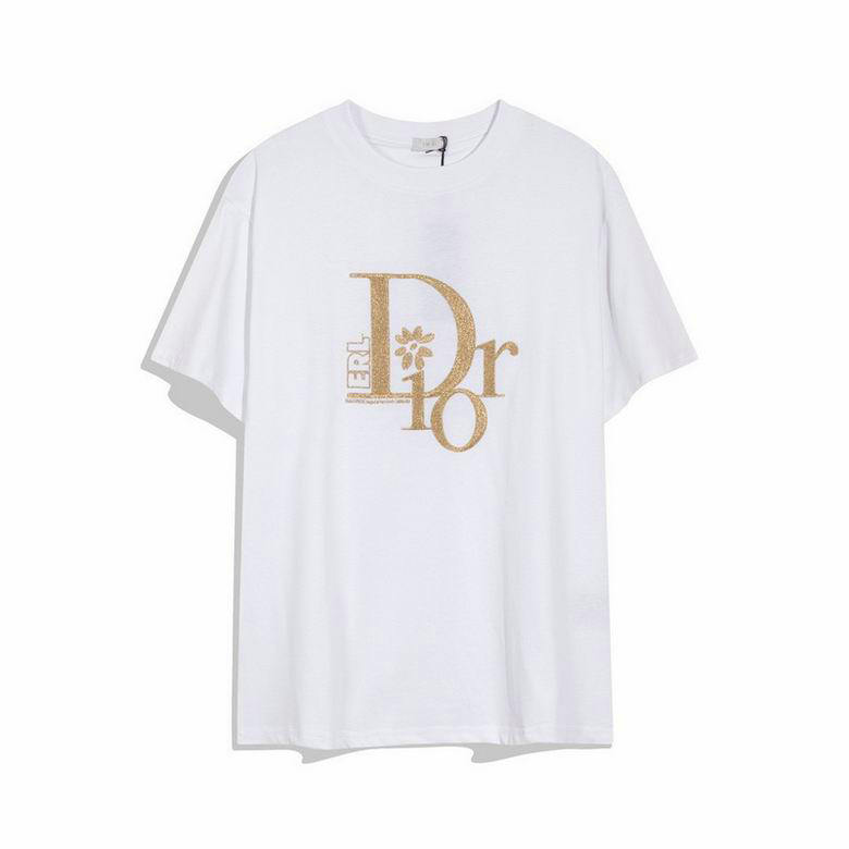 Wholesale Cheap D ior Designer Short Sleeve T shirts for Sale