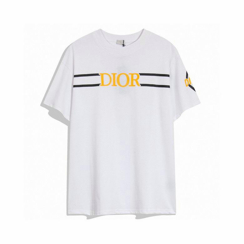 Wholesale Cheap D ior Designer Short Sleeve T shirts for Sale