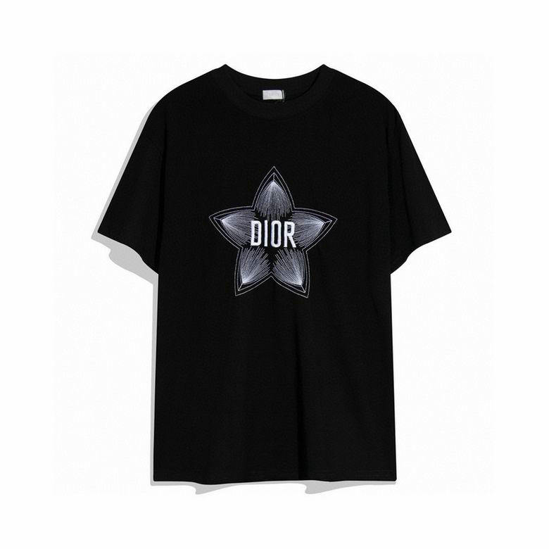 Wholesale Cheap D ior Designer Short Sleeve T shirts for Sale