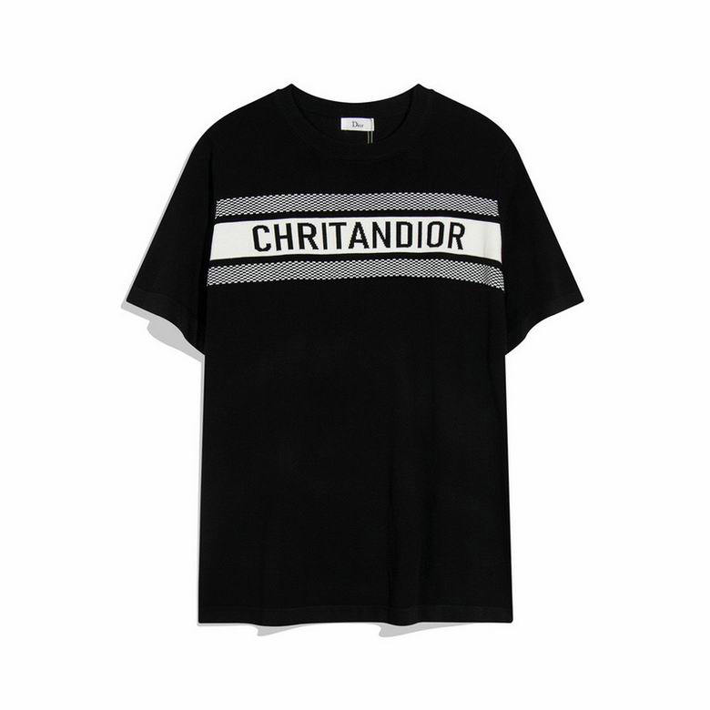 Wholesale Cheap D ior Designer Short Sleeve T shirts for Sale