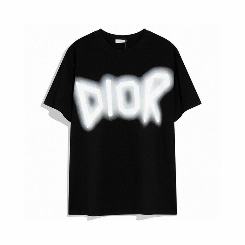 Wholesale Cheap D ior Designer Short Sleeve T shirts for Sale