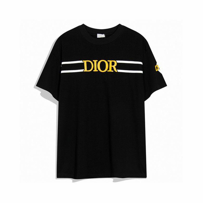 Wholesale Cheap D ior Designer Short Sleeve T shirts for Sale