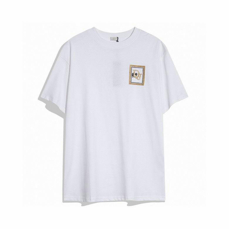 Wholesale Cheap D ior Designer Short Sleeve T shirts for Sale
